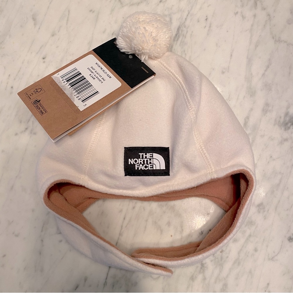 NWT The North Face Baby Glacier Earflap Beanie